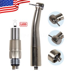 NSK Style Dental Fiber Optic High Speed Handpiece /6 Hole Coupler SANDENT ty