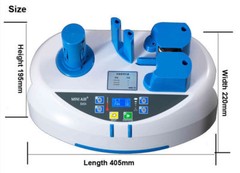 Mini Air Easi Air Cushion Wrap Machine Tabletop or Air Pillow Packaging Bag Roll