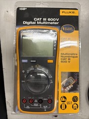 New Fluke CAT III 600V Multimeter