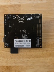 Pandaboard ES ARM Cortex-A9 OMAP4460 Board, tested with 2GB SD Card