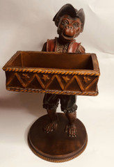 Revolutionary Monkey Business Card Holder – Table Top, Resin