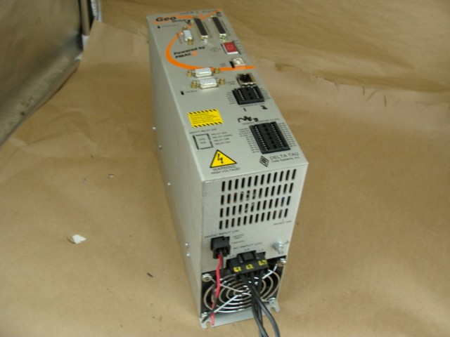 DELTA TAU GEO PMAC DRIVE POWERED BY PMAC2 GIL05203