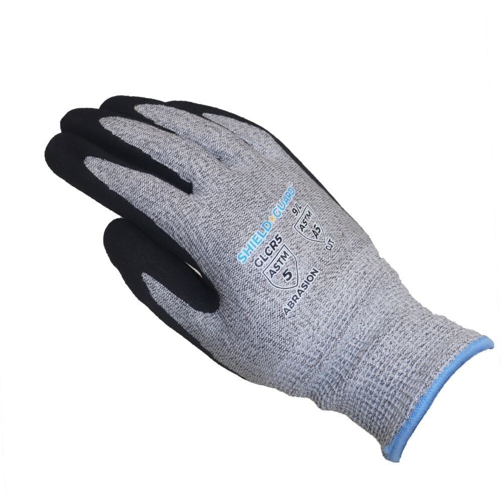 Cut Resistant Work Gloves A5 Size Large 12 Pairs