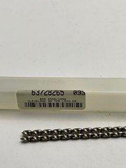 Cleveland #26 Twist Drill Bits 2pc Long Length SS Straight Shank Silver