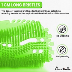 Urinal Screen & Odor Neutralizer Anti-Splash – Pack of 3 Round Green Unscented