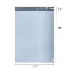 14.5″x19″ Poly mailers, shipping envelopes, mailing bags Extra strong 2.5Mil