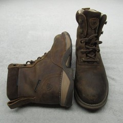 Ariat Anthem Womens Work Boots 6B Brown Leather Waterproof Composite Toe Vietnam