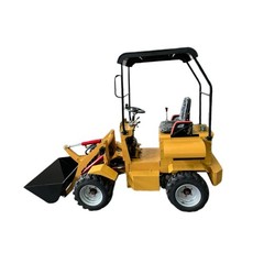 Agrotk Mini Skid Steer Wheel Loader Riding-on 23 HP RATO Gasoline Engine Compact