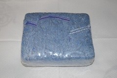 BISON LIFE KLEEN HANDLER HEAVY DUTY COMMERCIAL UNIVERSAL HEADBAND BLEND MOP HEAD