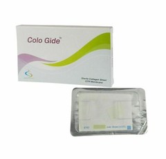 10 X NEW COLO GIDE STERILE COLLAGEN SHEET GTR MEMBRANE 10 x 15mm