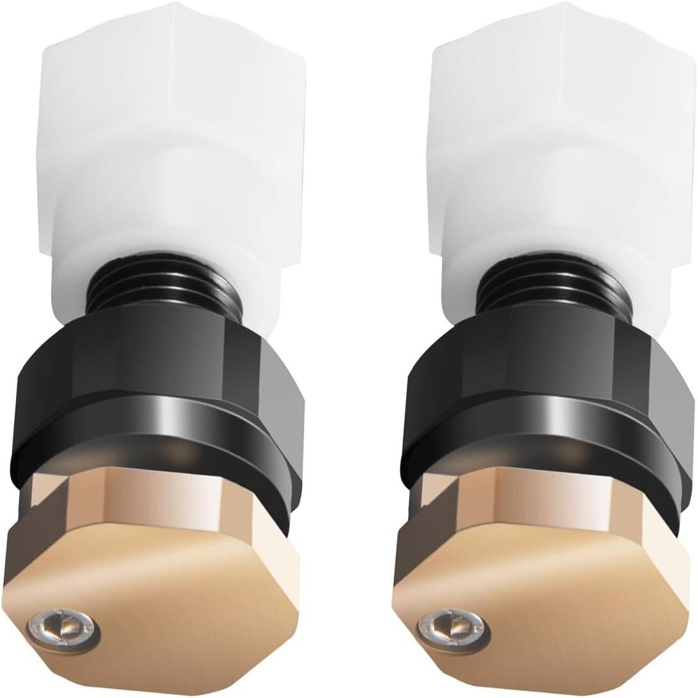 2X Full Pattern 16ft Broadcast Spray Boomless Nozzle BN2BP125FWX-CS 2GPM Pump