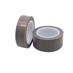 PTFE Tape, Single Side Silicone Adhesive PTFE Film Tape Sheets, Heat Resistan…