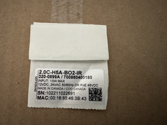 Avigilon 2.0C-H5A-BO2-IR, 320-0899A, Outdoor Bullet Camera-New in Open Box