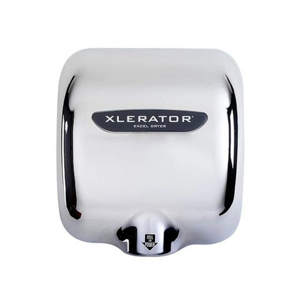 XLERATOR Excel XL-CV Chrome Hand Dryer ⋆ 110-120V ⋆ NEW ⋆ O.B. ⋆