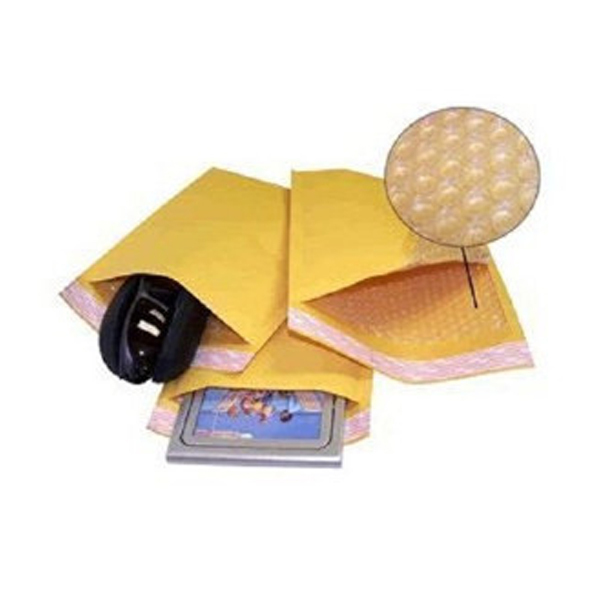 500 #0 6×10 ” Valuemailers Brand ” Kraft Bubble Mailers Padded Envelopes Bags