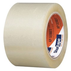 Shurtape 230959 Carton Sealing Tape, 72Mm W, Clear, Pk24