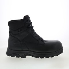 Dunham 8000 Works Waterproof Safety Mens Black Extra Wide 4E Work Boots