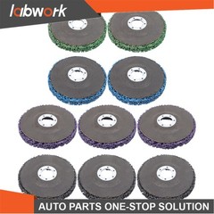 Labwork 10 Pack 4-1/2″ x 7/8″ Paint Stripping Discss 4 Colors for Metal and Wood