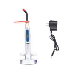 Dental Cordless Wireless LED Curing Light Composite Resin Cure Lamp 2000mw/cm²