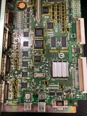 Yaskawa SGDR-AXA01A Rev. C03 Module Card Used