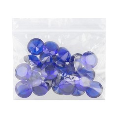 4″ x 3″ Zipper Bags Clear 2 Mil Reclosable Plastic Polybag 4000 Pcs