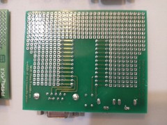 Parallax BASIC Stamp 2 Carrier/Solder Board BS2 Dev Board 9-Pin Serial (No CPU)