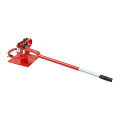 0-200° Manual Bending Tool, Pipe Tube Bender, Heavy-Duty Tube Bending Tool Red
