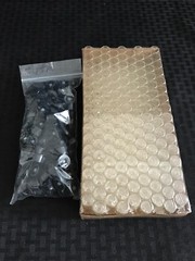 New (144Pc) Clear Glass 4mL 1-Dram Sample Vials 13-415 Phenolic Cone Screw Caps