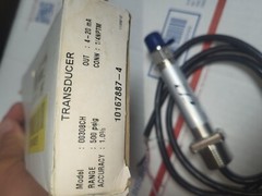 Cole Parmer 00308CH Pressure Transducer 500 PSIG 10-36VDC 4-20mA New Open Box