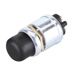 12V Waterproof Switch Push Button Horn Engine Start Starter For Car Boat Track//