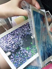 150 Pcs Clear Greeting Card Plastic Sleeves Fit 5×7 Inch Invitation Cards…