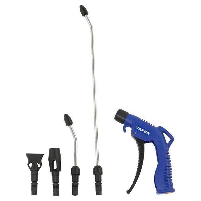 Tools Interchangeable Blow Gun Kit 4-In-1 (19475)