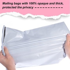 100-1000 Poly Mailers Shipping Bags Plastic Envelopes 9×12 10×13 12×15.5 14.5×19