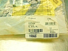Hoffman 19960 – 22LSGQR Lay-in Oil Wireway sealing plate, gasket Sealed Bag`s