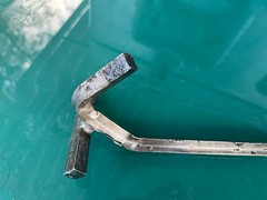 Titanium Alloy Hook Gr2 Anode Titanium Alloy Titanium Alloy