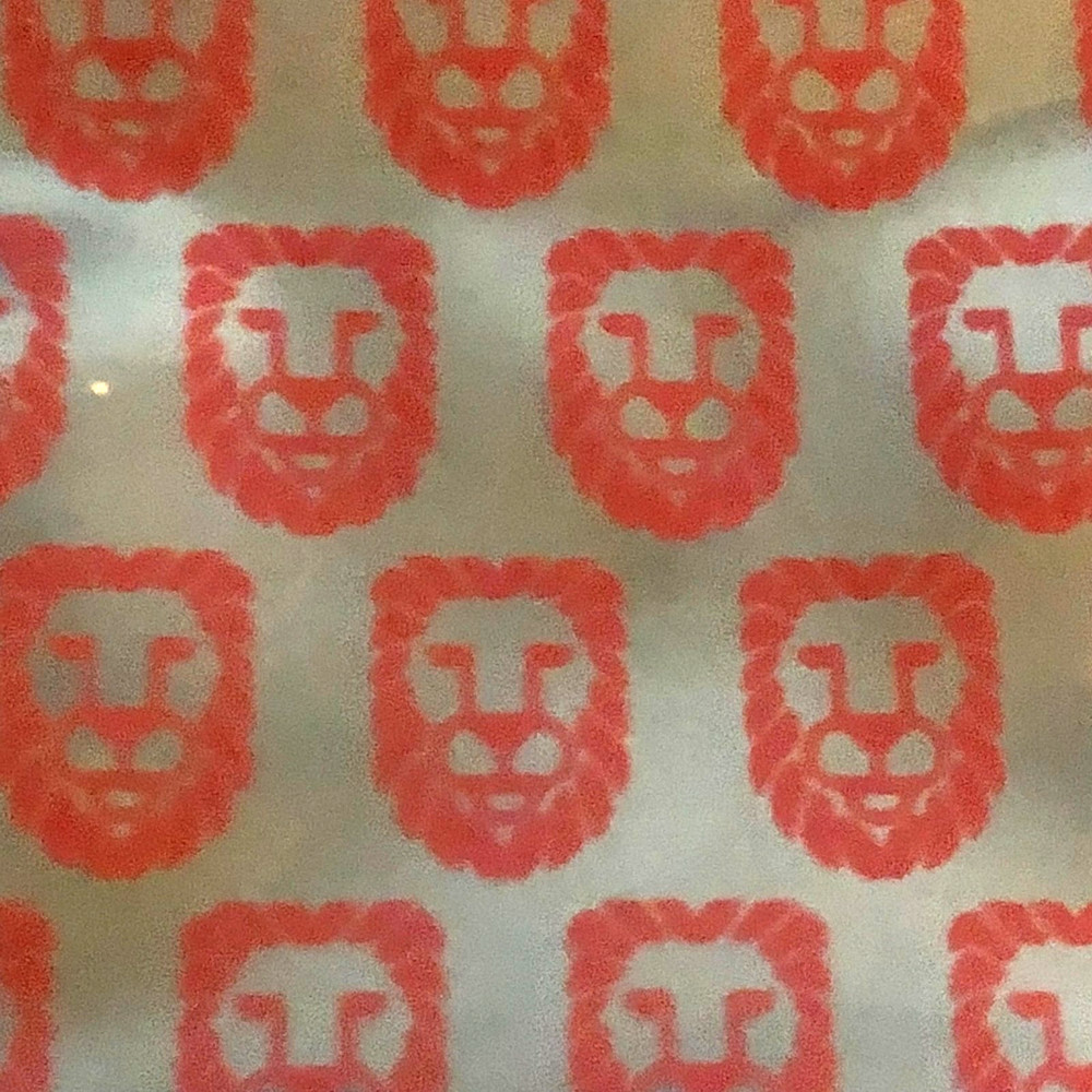 700 SMALL BAGGIES 2″ x 2″ 2020 MINI RESEALABLE POLY DESIGNER BAGS LION