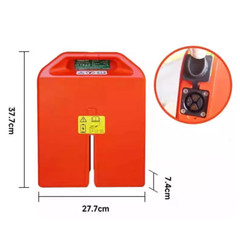 24V/ 48V 20Ah LiFePO4 Lithium Battery For Noblelift EDGE PTE20N PTE33N PTE45N