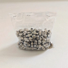 Free Shipping 50pcs Hydraulic Grease Nipples for Mini Excavator Attachments