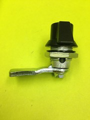 Lot of 4 Cam lock Black Keyed alike Wing knob Mailbox Cupboard # 065.1.2.01.35