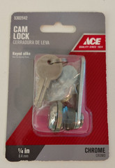 1/4″ Cam Lock #5302542 Drawer Lock & Key