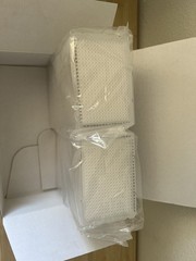 Lot Of 8 Bio-Rad Hard Shell 384 PCR Plate, Thin Wall, Clear/clear HSP3801 50/pk