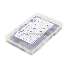 1145Pcs Set Screw Assortment Kit Head Socket Hex Drive Cup Point Grub Screws Set