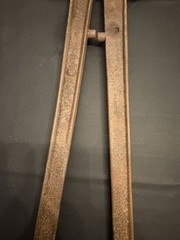 Antique Cast Iron Cattle Dehorner Clip Tool Veterinary Livestock Farm 37”