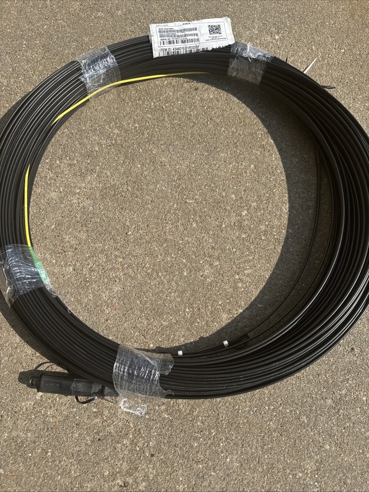 Corning D434401EB1R3350F 350 Feet Pushlok Cable Assembly Simplex Connector End