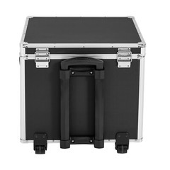 Locking File Chest File Rails Letter/Legal Files Storage Box with Wheels&Handle