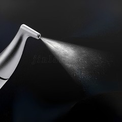 SANDENT Dental Air Polisher Prophy Handpiece AIR-FLOW Handy 4 Holes