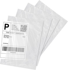 Shipping Label Sleeves 7.5″ X 5.5″ (50 Packs) Bestiker Clear 50 Packs