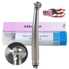 Dental E-generator LED High low Speed Handpiece Turbine kit 2/4Hole