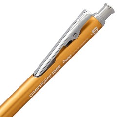 GraphGear 1000 Mechanical Drafting Pencil (0.5mm), Limited Edition Gold Accents