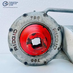 Ridgid 258 Hydraulic Pipe Cutter 2-½” – 8″ W/Foot Pump & 700 Threader 230V #2